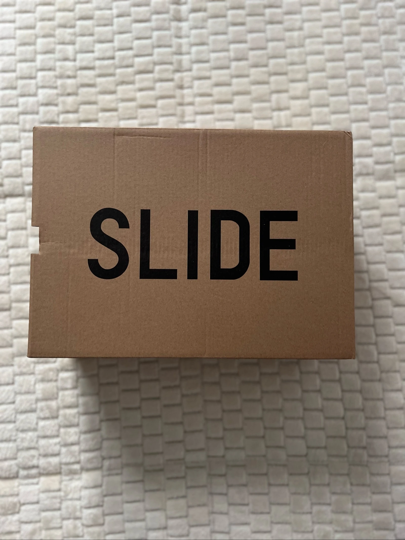 Adidas Yeezy Slide "Bone" – Taille 43 – photo 7